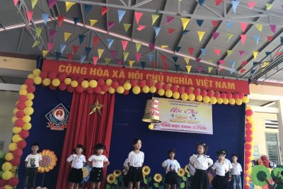 Tưng bừng Chương trình “Rung chuông vàng” dành cho học sinh 5 tuổi trường Mầm non Bông Sen