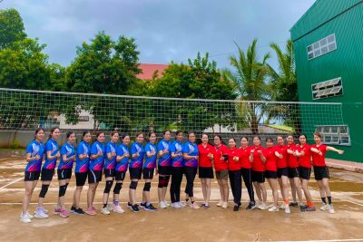 Trường MN Bông Sen tham gia Hội thao truyền thống ngành Giáo dục và Đào tạo Ea Kar